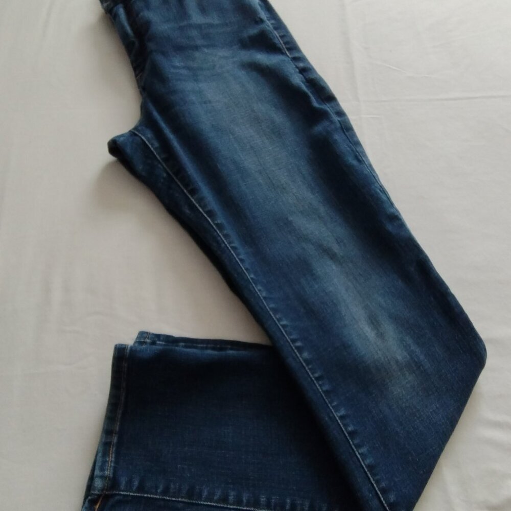LUCKY BRAND Med-Dark Wash "HAYDEN SKINNY" Jeans Sz 8/29